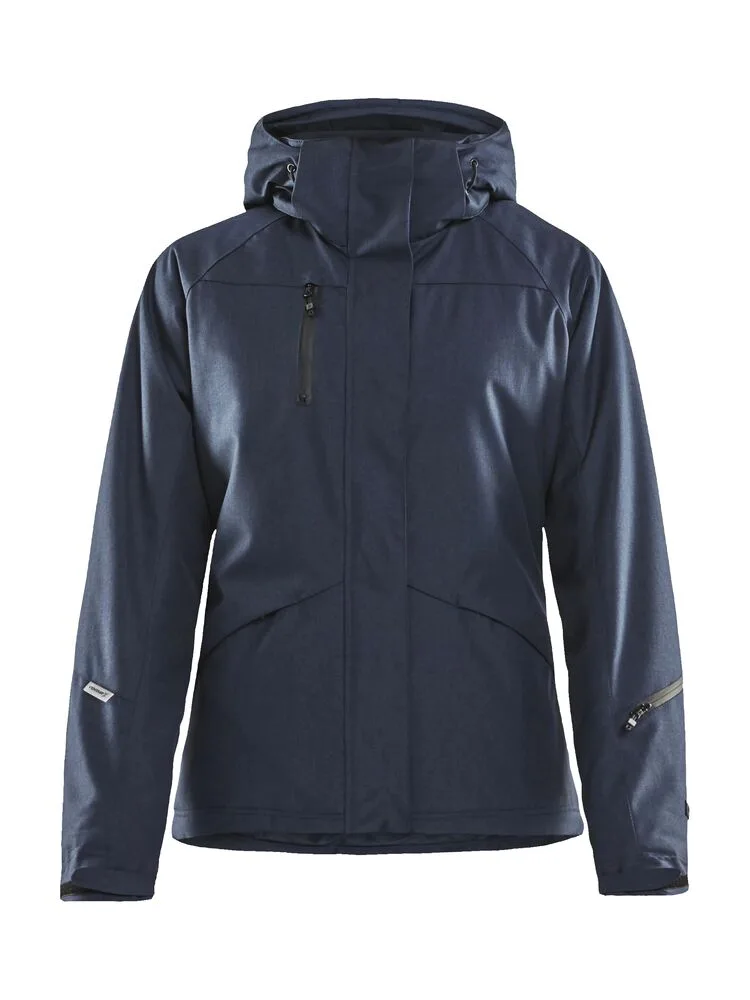 Craft Craft - Mountain Padded Jacket W - Dark Navy Melange
