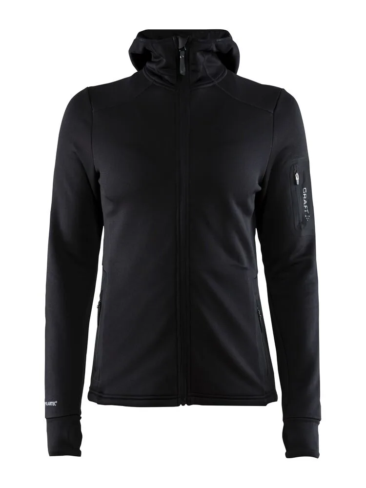 Craft Craft - Trict Polartec Hood W - Black