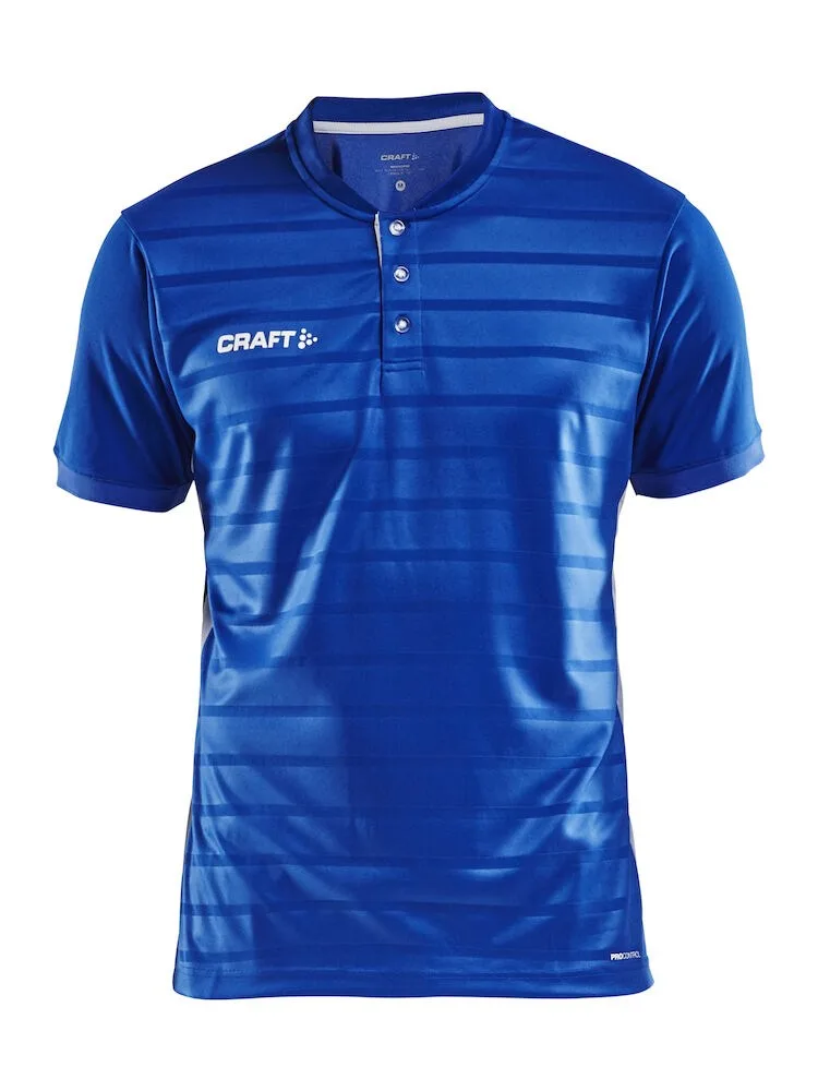 Craft Craft - Pro Control Button Jersey M - Club Cobolt/White