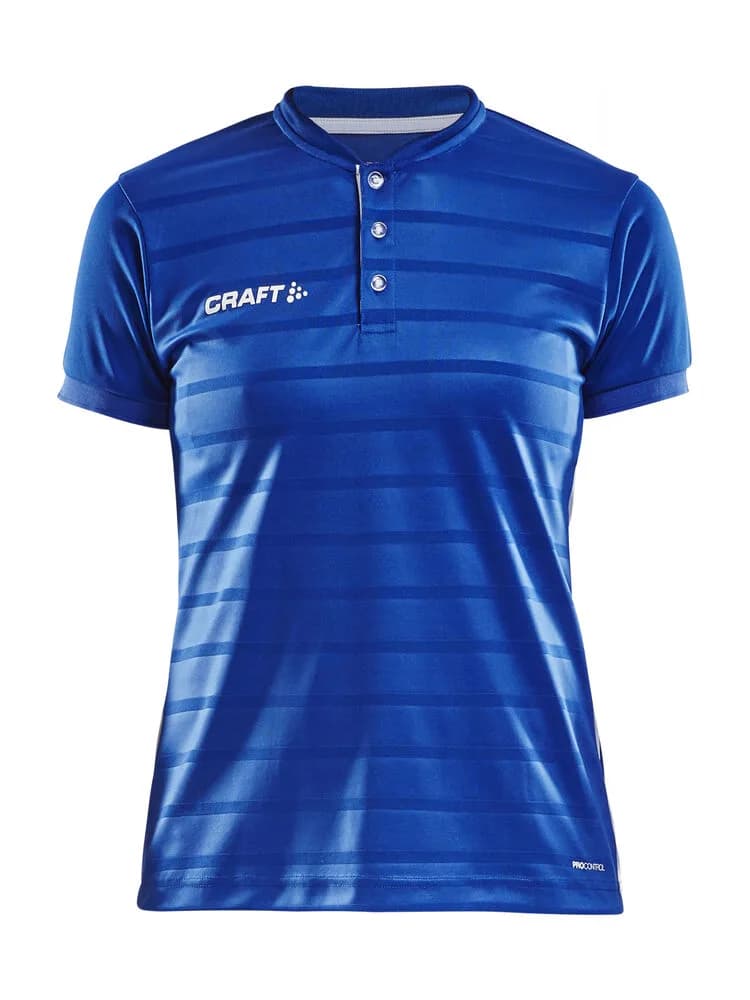 Craft Craft - Pro Control Button Jersey W - Club Cobolt/White