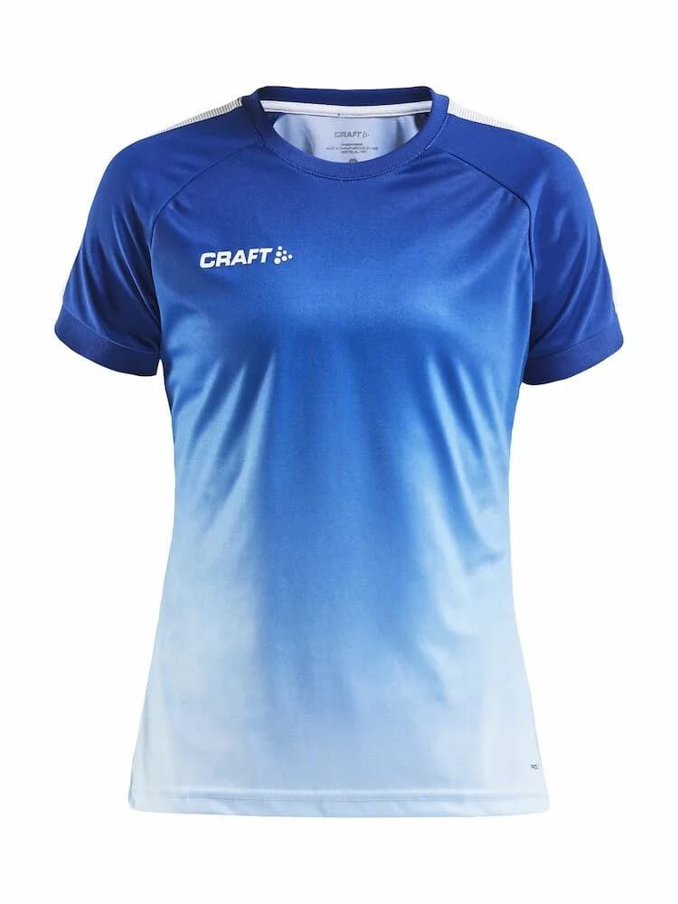 Craft Craft - Pro Control Fade Jersey W - Club Cobolt/White