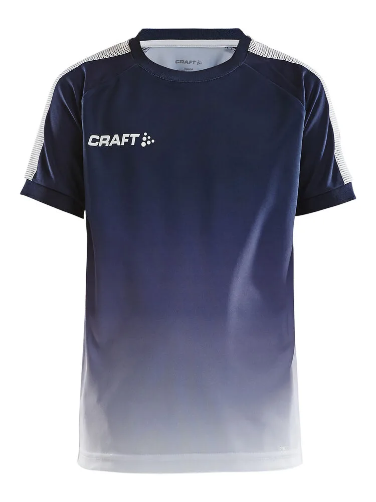 Craft Craft - Pro Control Fade Jersey Jr - Navy/White