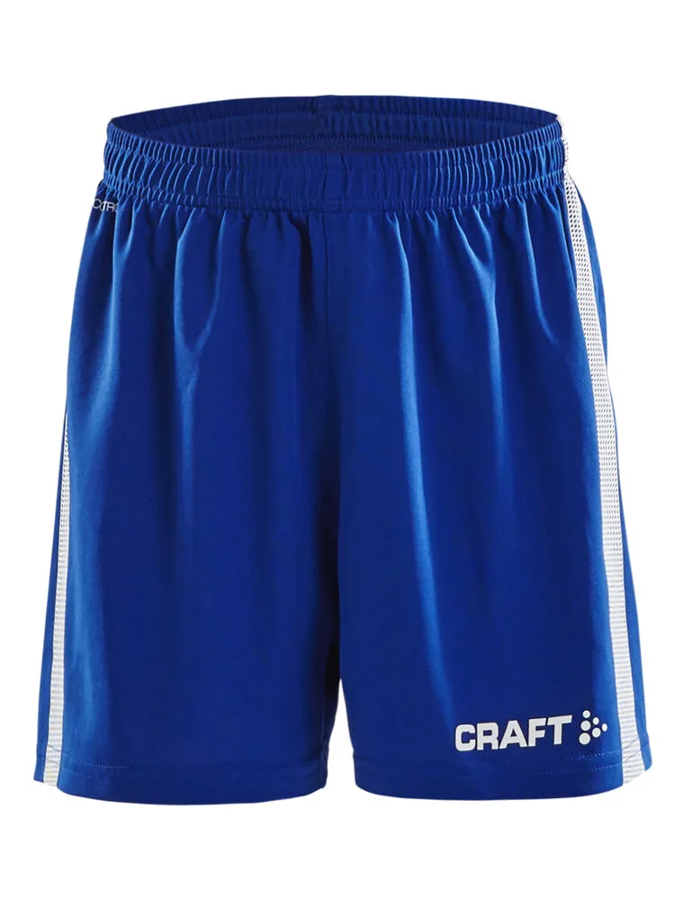 Craft Craft - Pro Control Shorts Jr - Club Cobolt/White
