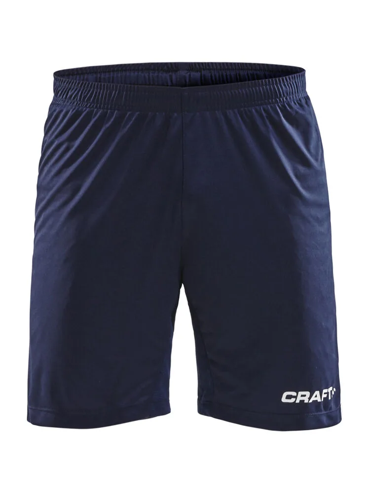 Craft Craft - Progress Longer Shorts Contrast M - Navy/White