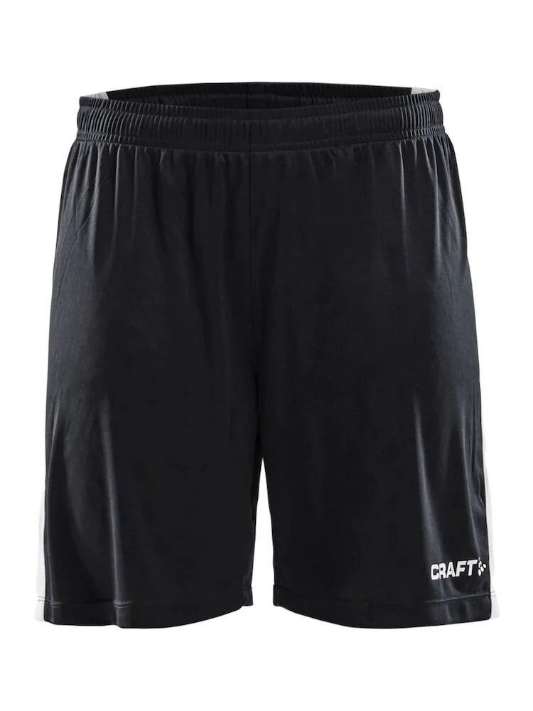 Craft Craft - Progress Longer Shorts Contrast W - Black/White