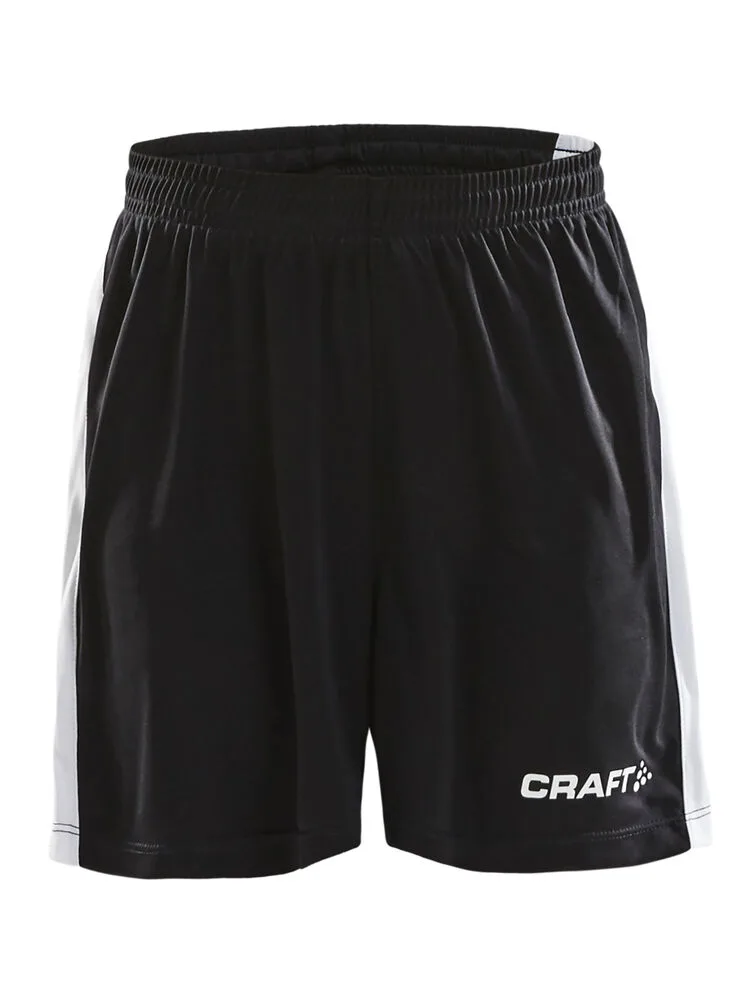 Craft Craft - Progress Longer Shorts Contrast Jr - Black/White