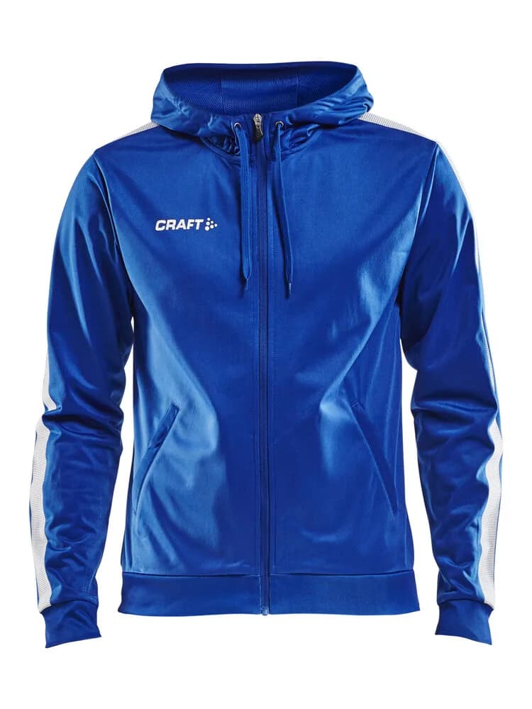 Craft Craft - Pro Control Hood Jacket M - Club Cobolt/White