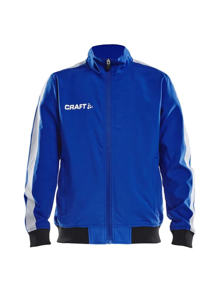 Craft Craft - Pro Control Woven Jacket Jr - Club Cobolt
