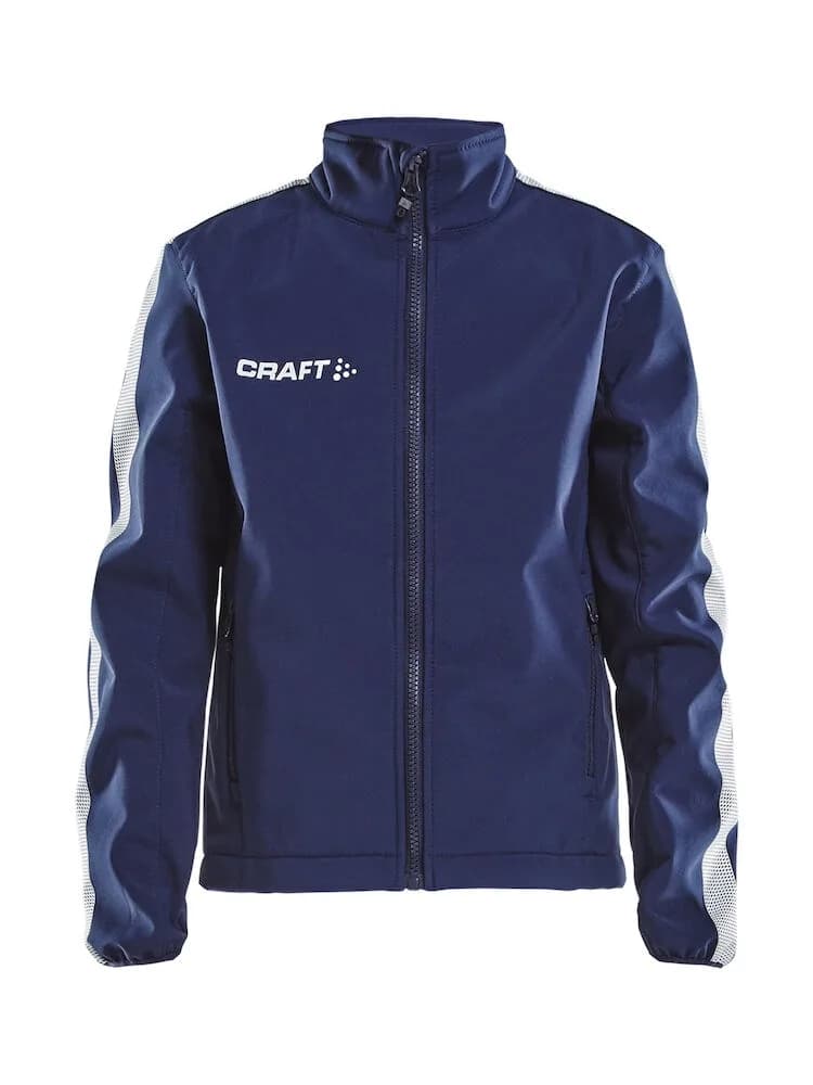 Craft Craft - Pro Control Softshell Jacket Jr - Navy