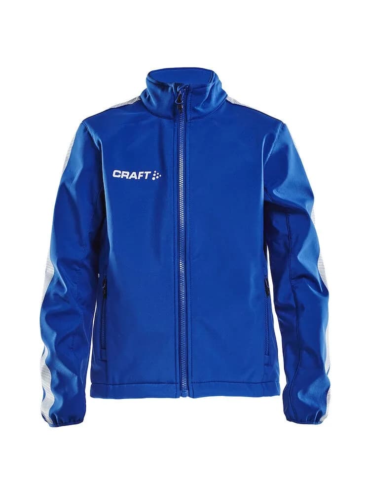 Craft Craft - Pro Control Softshell Jacket Jr - Club Cobolt