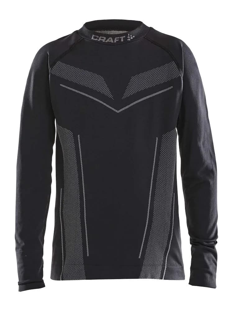 Craft Craft - Pro Control Seamless Jersey Jr - Black