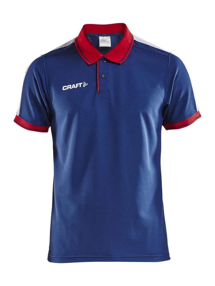 Craft Craft - Pro Control Poloshirt M - Navy/Bright Red
