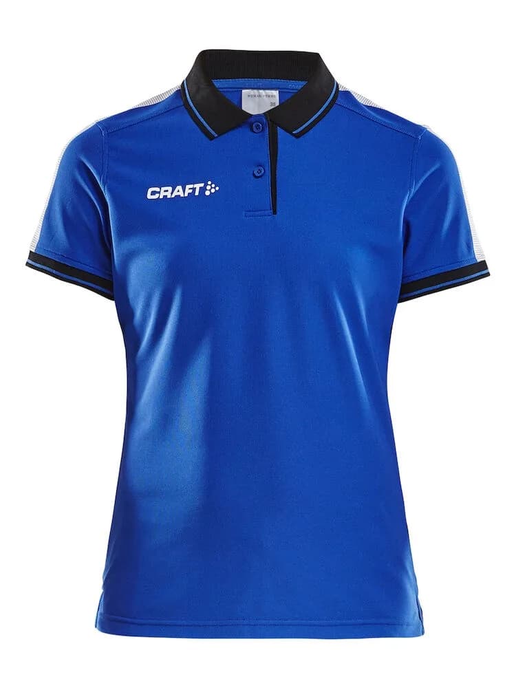 Craft Craft - Pro Control Poloshirt W - Club Cobolt/Black