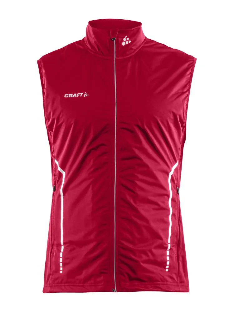 Craft Craft - Club Vest M - Bright Red