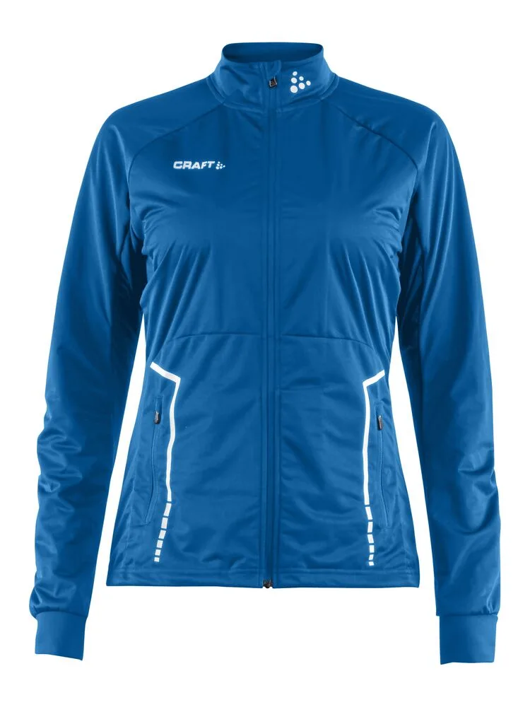 Craft Craft - Club Jacket W - Sweden Blue