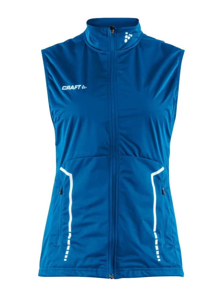Craft Craft - CLUB VEST W - Sweden Blue
