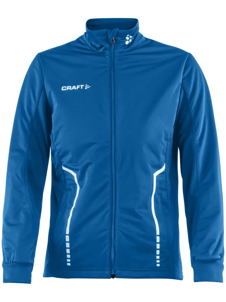 Craft Craft - Warm Club Jacket Jr - Sweden Blue