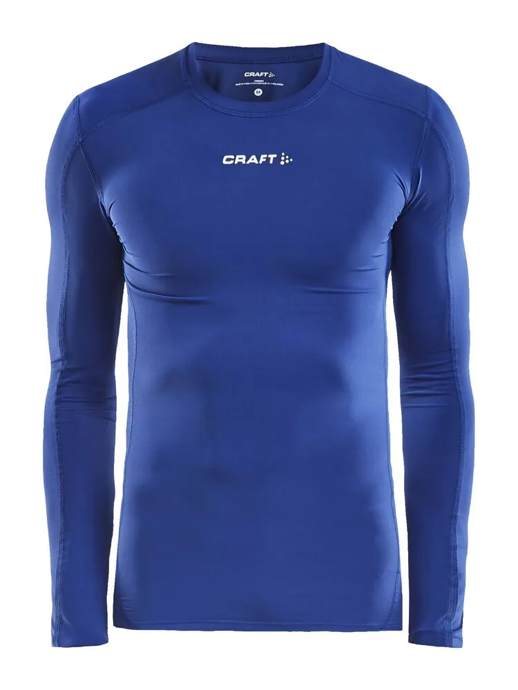 Craft Craft - Ability Compression Long Sleeve Uni - Club Cobolt