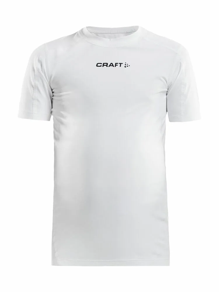 Craft Craft - Pro Control Compression Tee Jr - White