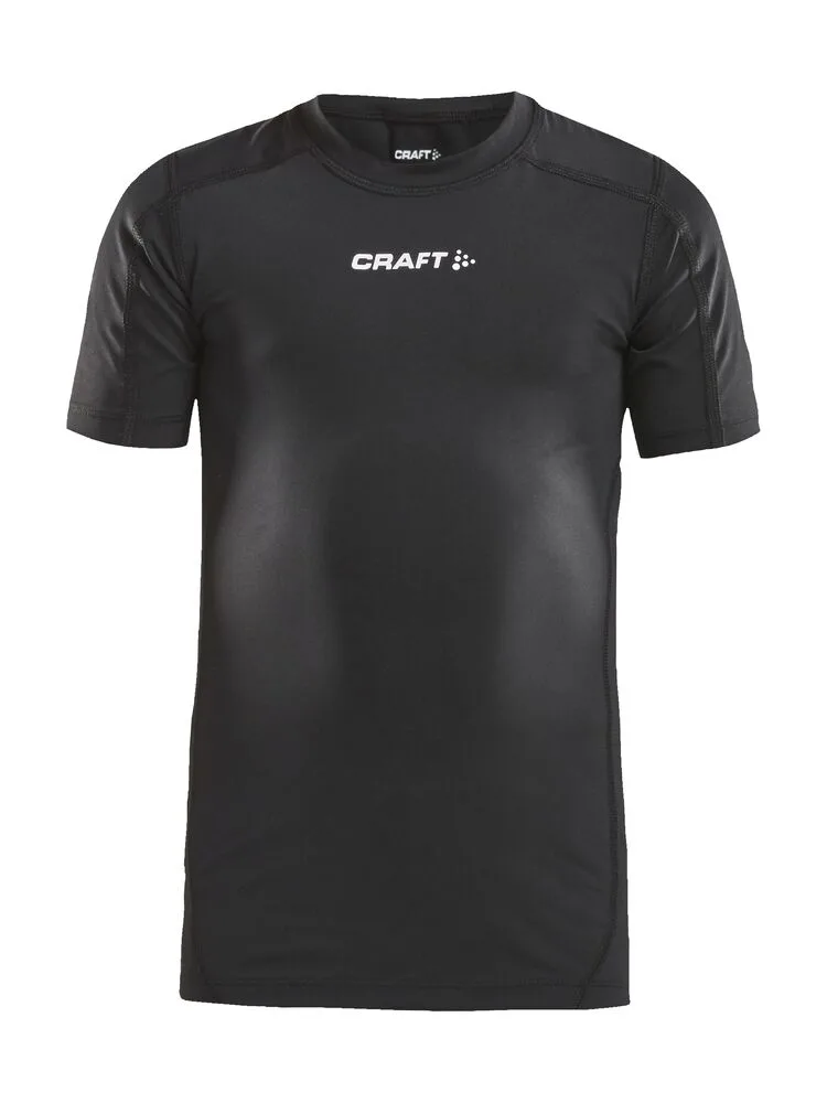 Craft Craft - Pro Control Compression Tee Jr - Black