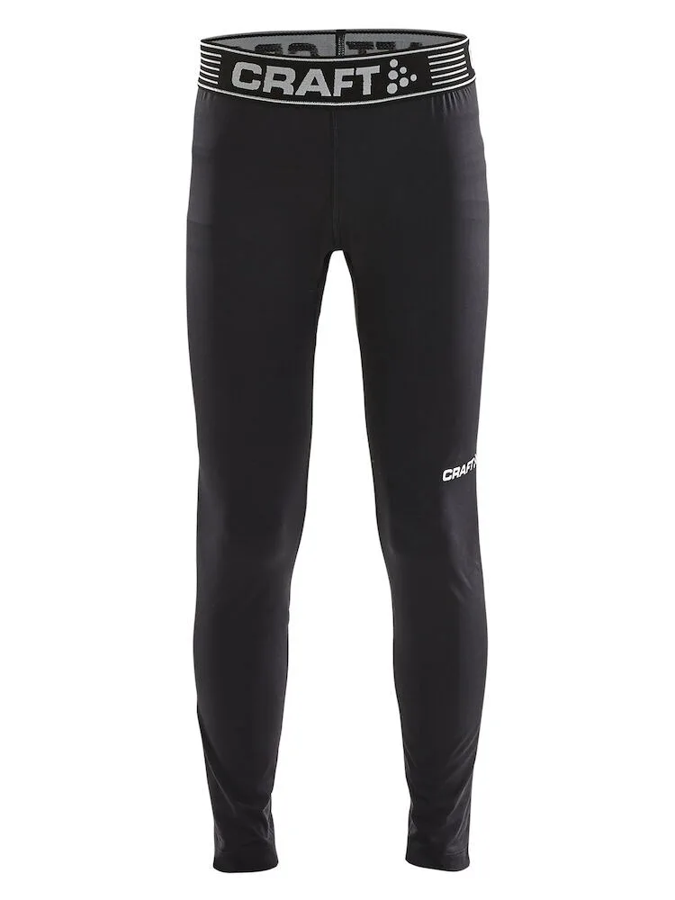 Craft Craft - Ability Compression Tights Jr - Black