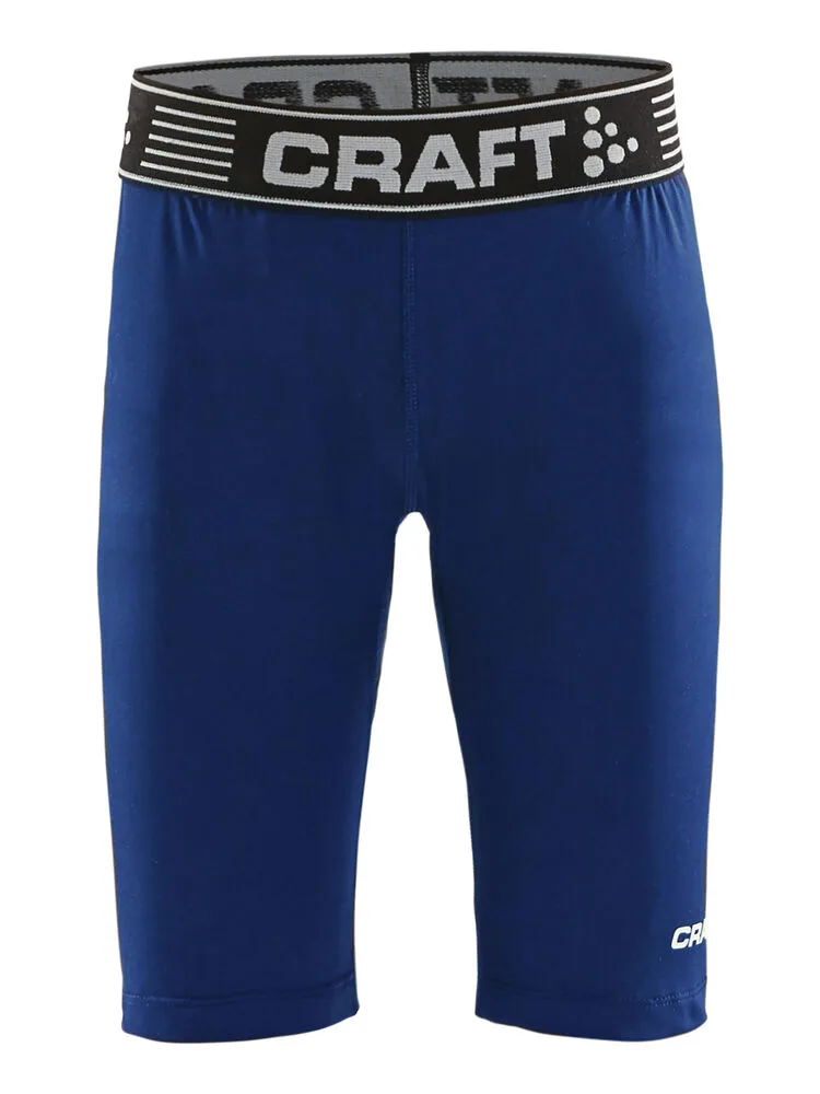 Craft Craft - Pro Control Compression Short Tights Jr - Club Cobolt