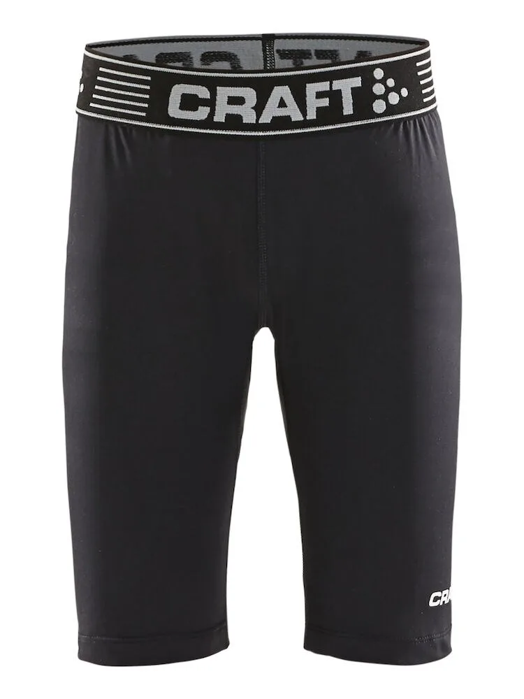 Craft Craft - Pro Control Compression Short Tights Jr - Black
