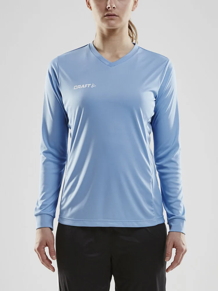 Craft Craft - Squad Go Jersey Solid Ls W - MFF Blue