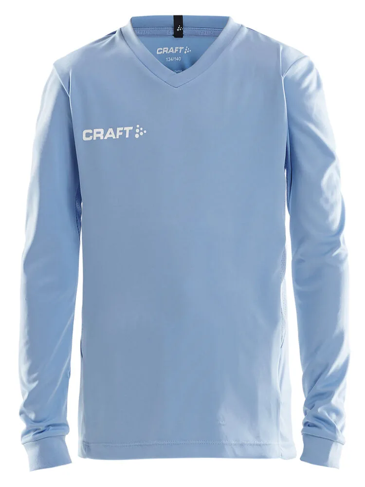 Craft Craft - Squad Go Jersey Solid Ls Jr - MFF Blue