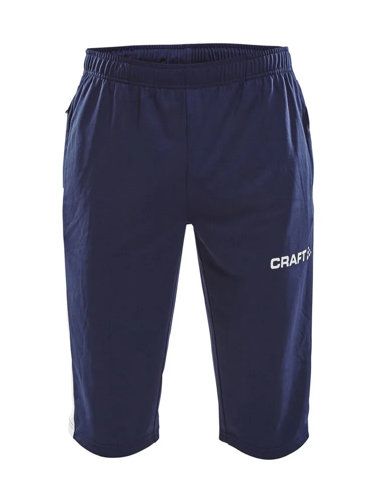 Craft Craft - Progress 3/4 Pants M - Navy/White
