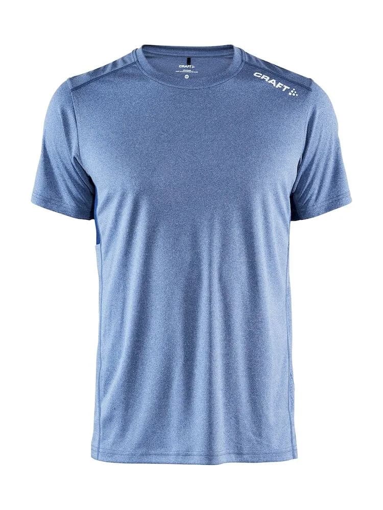Craft Craft - Rush SS Tee M - Deep Melange