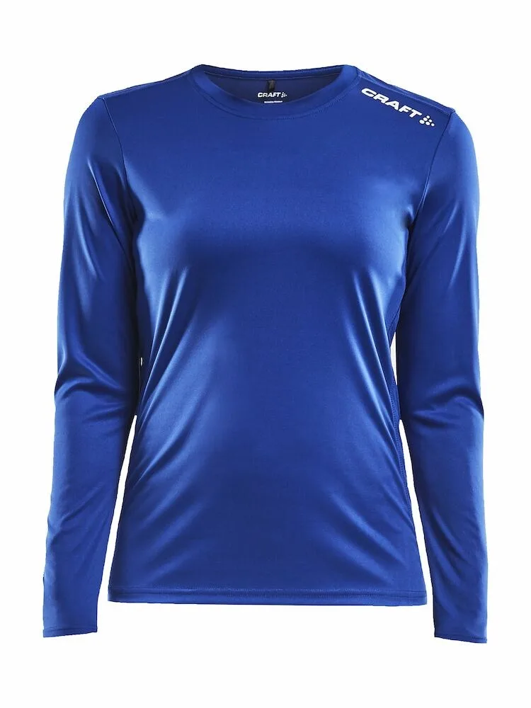 Craft Craft - Rush LS Tee W - Club Cobolt