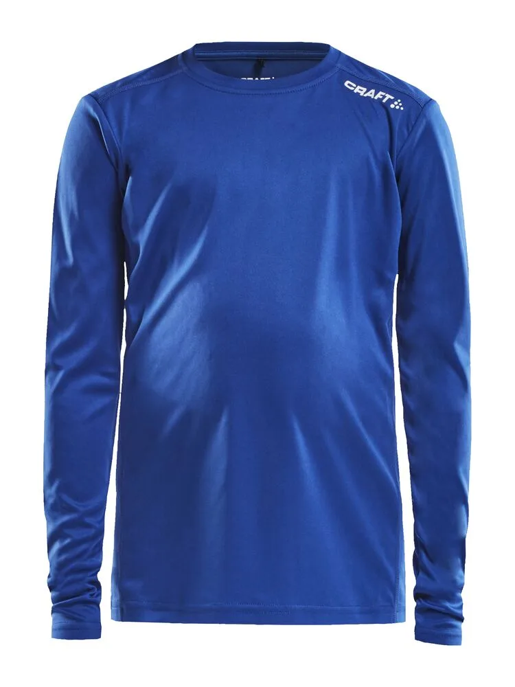 Craft Craft - Rush LS Tee Jr - Club Cobolt
