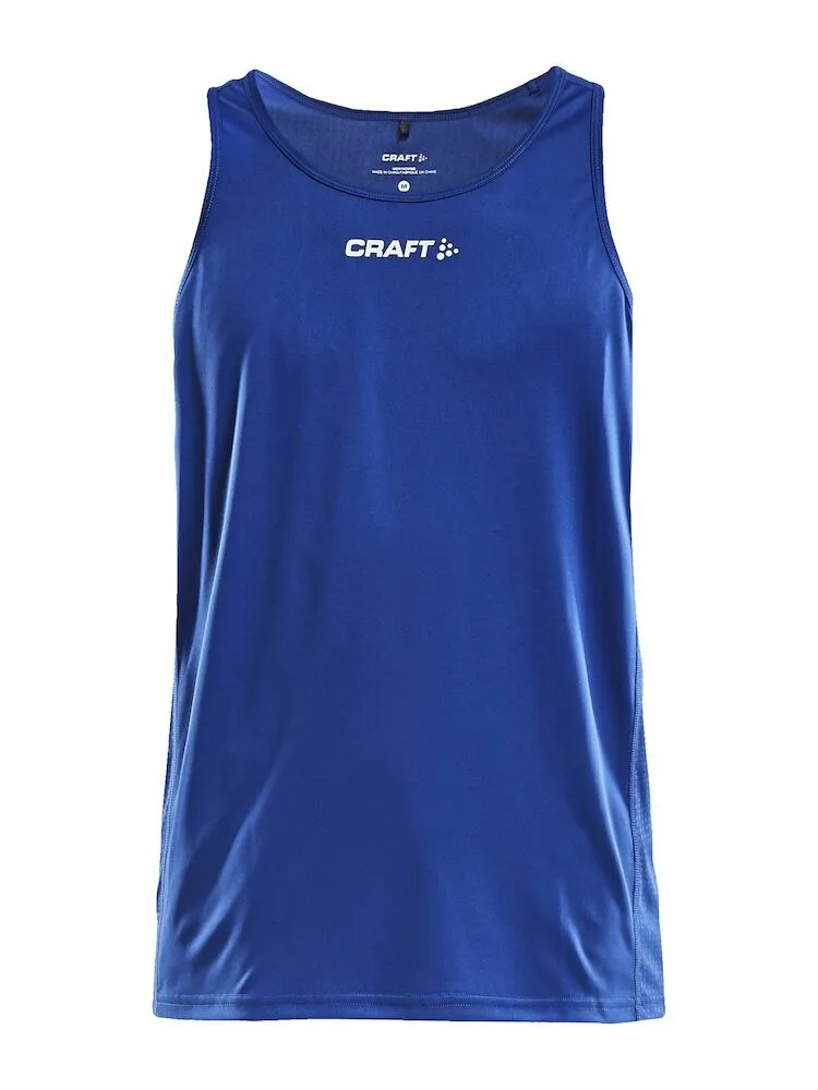 Craft Craft - Rush Singlet M - Club Cobolt
