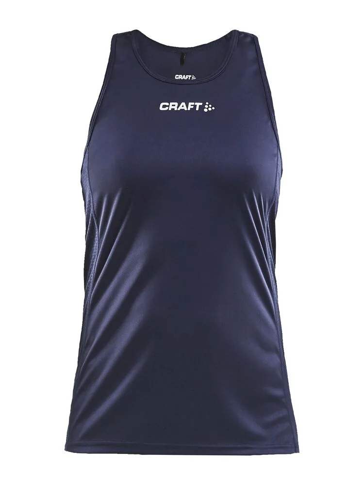 Craft Craft - Rush Singlet W - Navy