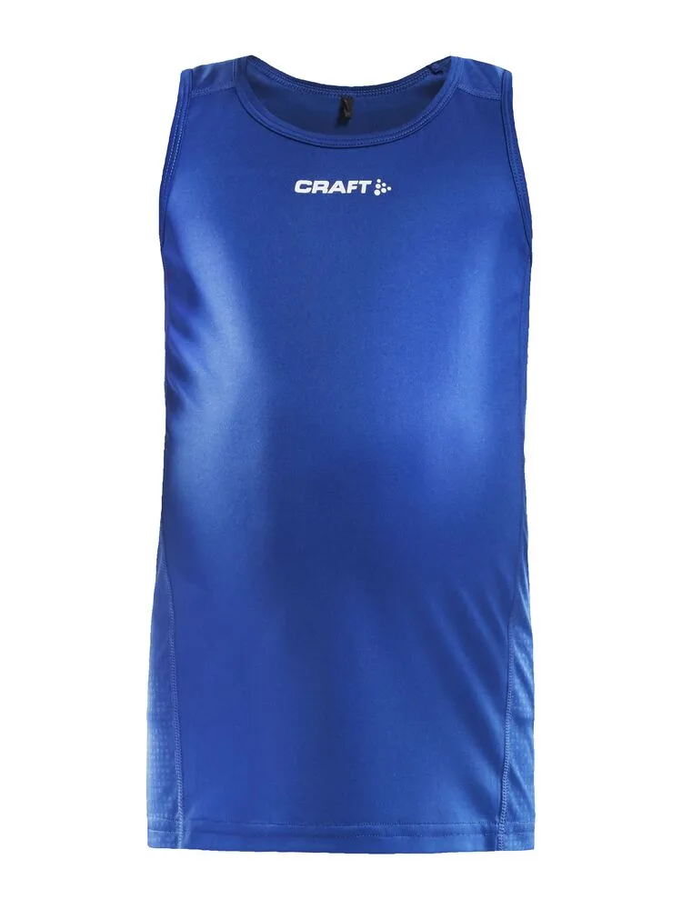 Craft Craft - Rush Singlet Jr - Club Cobolt