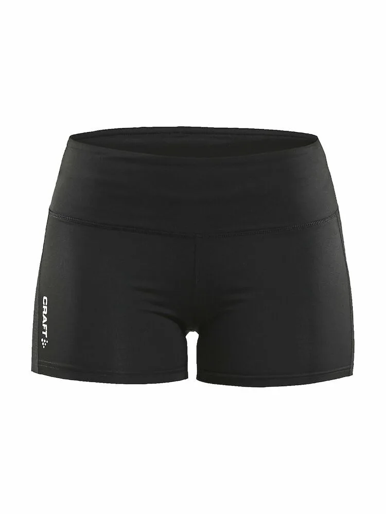Craft Craft - Rush Hot Pant W - Black/Black