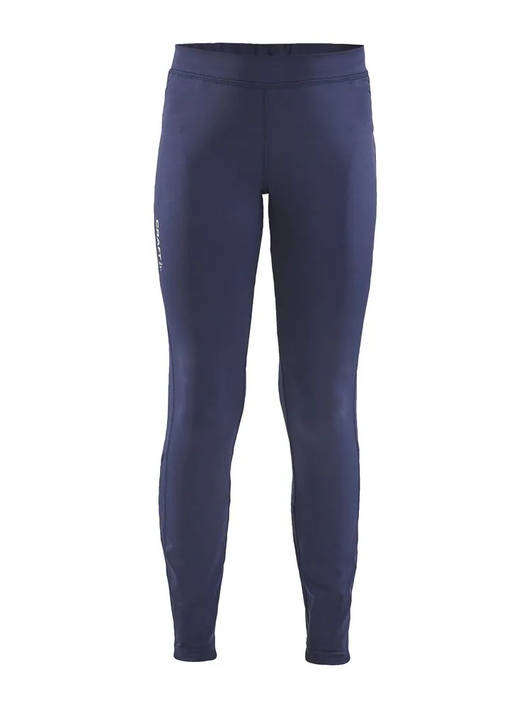 Craft Craft - Rush Tights Jr - Navy/Navy