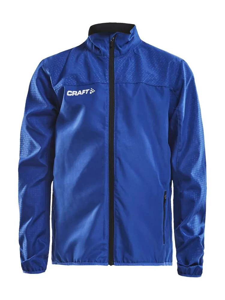 Craft Craft - Rush Wind Jacket Jr - Club Cobolt