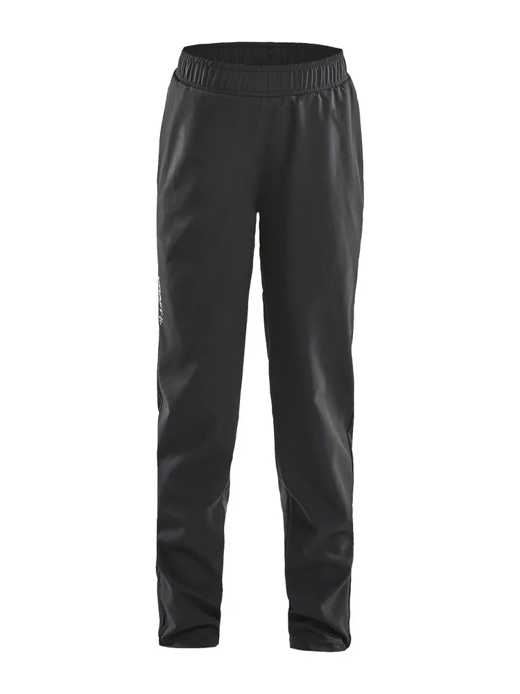 Craft Craft - Rush Wind Pants Jr - Black