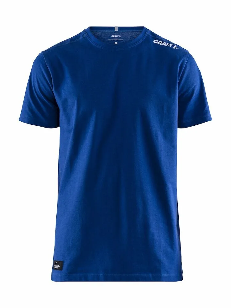 Craft Craft - Community Mix SS Tee M - Club Cobolt