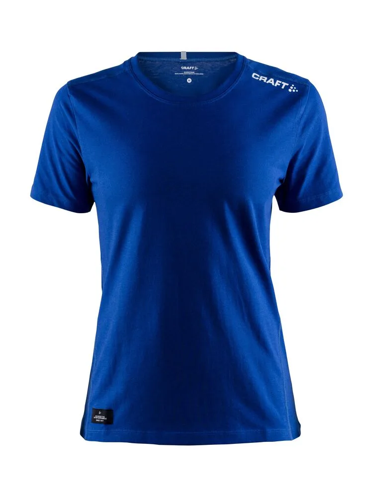 Craft Craft - Community Mix SS Tee W - Club Cobolt