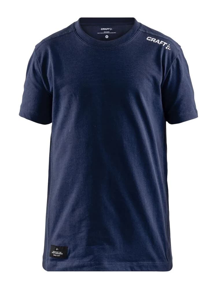 Craft Craft - Community Mix SS Tee Jr - Navy