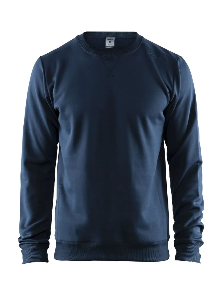 Craft Craft - Leisure Crewneck M - Dark Navy