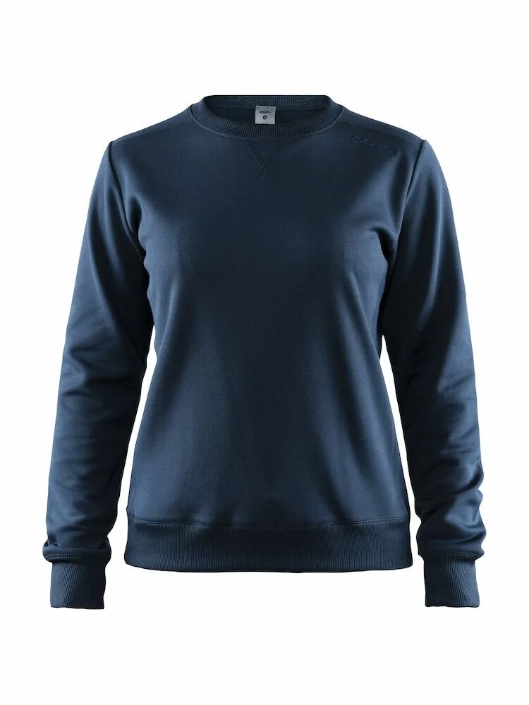 Craft Craft - Leisure Crewneck W - Dark Navy