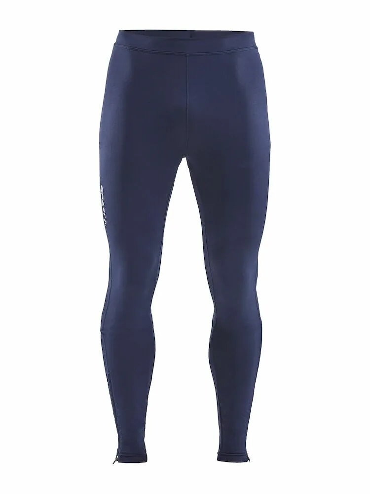 Craft Craft - Rush Zip Tights M - Navy/Navy