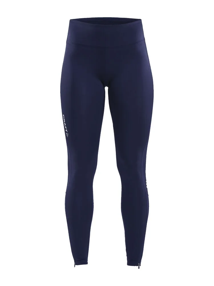 Craft Craft - Rush Zip Tights W - Navy/Navy