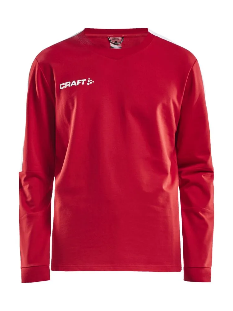 Craft Craft - Progress GK Sweatshirt M - Bright Red/White