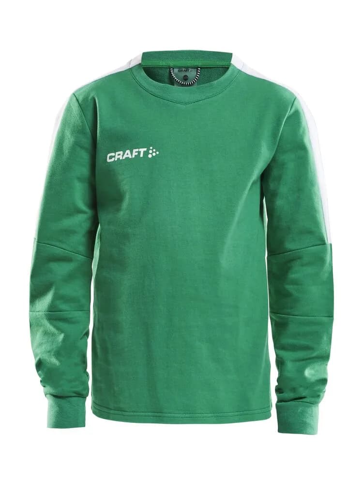 Craft Craft - Progress GK Sweatshirt Jr - Team Green/White