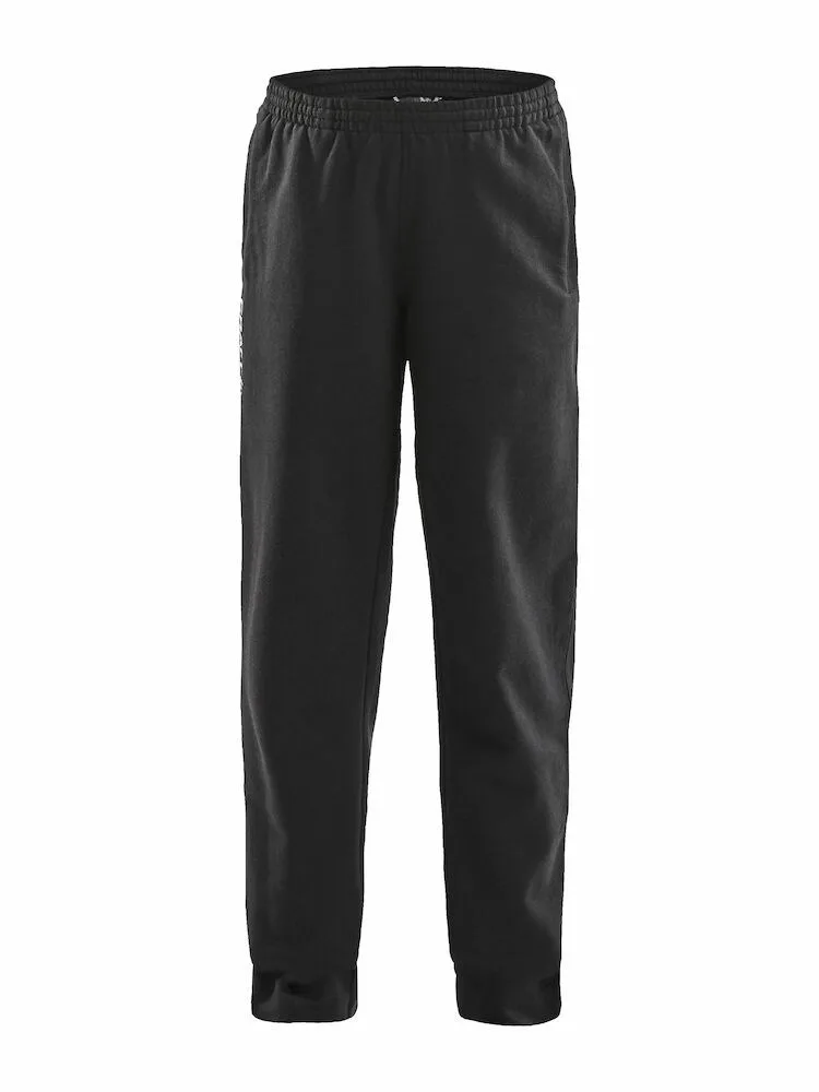 Craft Craft - Progress GK Sweatpant Jr - Black
